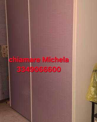 Armadio,letto e comodini 