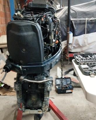 evinrud etec 150 ho