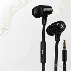 Auricolari In-Ear con Microfono Jack 3.5mm