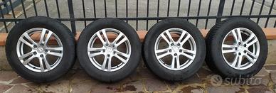 gomme invernali con cerchi in lega