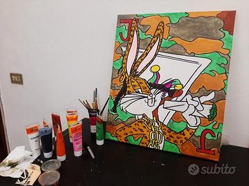 Mr. Bombay "Tela 50x60"