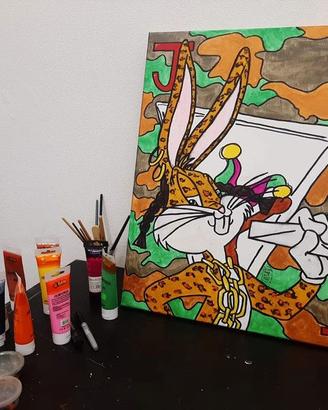 Mr. Bombay "Tela 50x60"