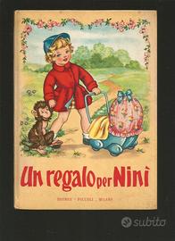 Libro illustrato: Un regal per NInì-Ed .Piccoli