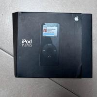 Ipod nano 2gb black