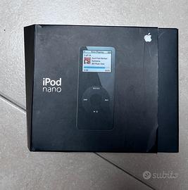 Ipod nano 2gb black