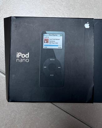 Ipod nano 2gb black