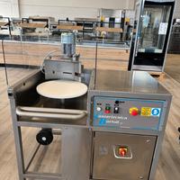 Macchina sezionatrice semi-automatica