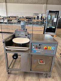 Macchina sezionatrice semi-automatica