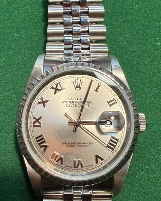 ROLEX DATEJUST 16220 FULL SET
