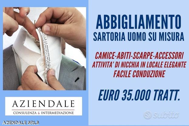 Aziendale-abbigliamento/sartoria uomo su misura