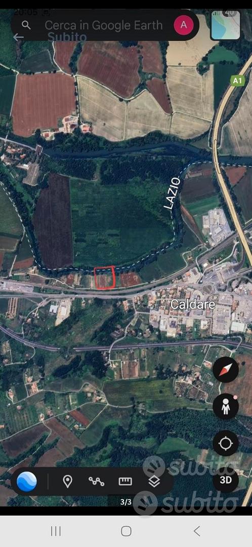 Terreno agricolo 4000 mq vicino casello autostrada - Altro