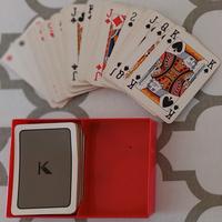 Carte da gioco Krizia da collezione + OMAGGIO