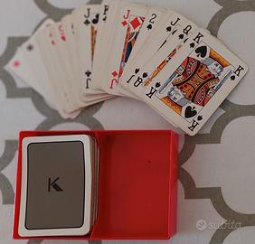 Carte da gioco Krizia da collezione + OMAGGIO