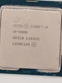 processore cpu i9 9900 intel