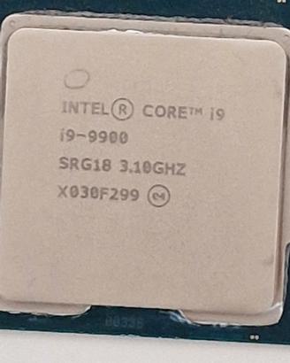 processore cpu i9 9900 intel