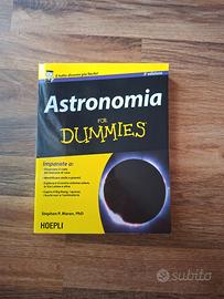 Libro Astronomia for Dummies terza edizione