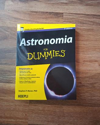 Libro Astronomia for Dummies terza edizione