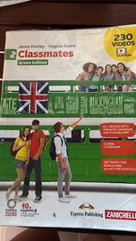 libro scolastico Classmates 2 - zanichelli