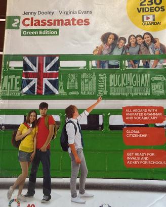 libro scolastico Classmates 2 - zanichelli