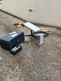 Kit Starlink completo con supporto palo