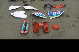 plastiche KTM 2017,2018,2019