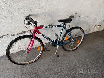 Bici scott da donna