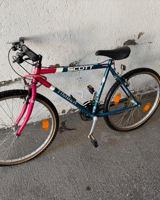Bici scott da donna