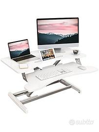 Convertitore da scrivania regolabile in altezza