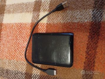 Hard disk WD 1tb esterno