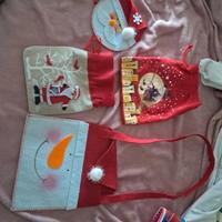 borsette babbo natale