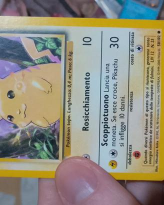 Pikachu (58/102