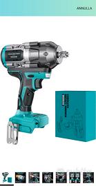 TASDISE Avvitatore a Impulsi 1/2"1200 Nm, Avvitato