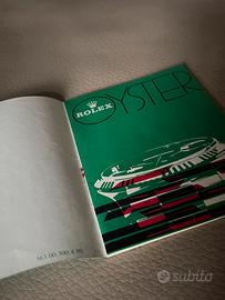 Libretto multilingua Rolex - 1990