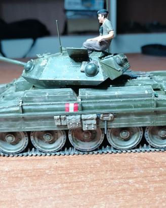 Carro armato inglese 1:35 Crusader MK III