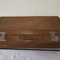 Antica valigia vintage anni 30