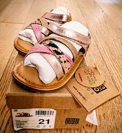 Sandali bambina n°21 collezione di Gioseppo