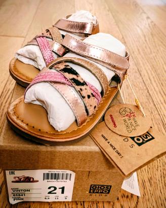 Sandali bambina n°21 collezione di Gioseppo