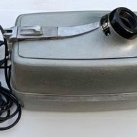 Aspirapolvere vintage portatile Zerowatt+accessori