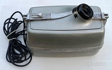 Aspirapolvere vintage portatile Zerowatt+accessori