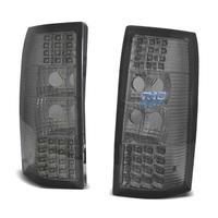 FANALI OPEL OMEGA B 94-99 LED FONDO CROMATO FUME