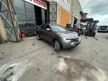 Ricambi Nissan Juke 1.5 dCi 110cv del 2012