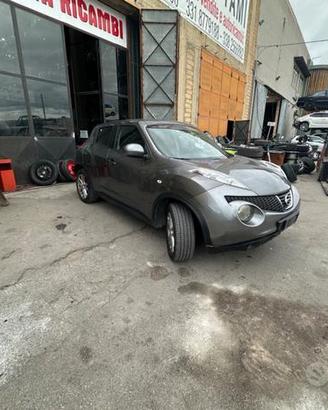 Ricambi Nissan Juke 1.5 dCi 110cv del 2012
