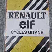 TARGHE IN METALLO DA APPENDERE GARAGE ARREDAMENTO