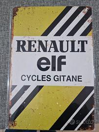 TARGHE IN METALLO DA APPENDERE GARAGE ARREDAMENTO