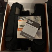 pesi per fare ginnastica nuovi marca crivit