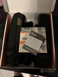 pesi per fare ginnastica nuovi marca crivit