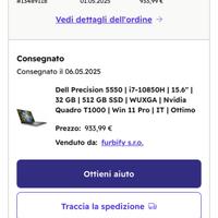 DELL PRECISION 5550 PC USATO