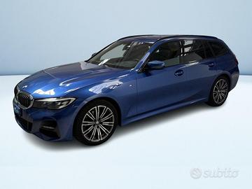 BMW Serie 3 318d Touring mhev 48V Msport auto