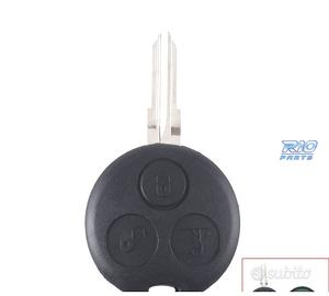 CHIAVE COMPLETA SMART FORTWO K ROADSTER CITY COUPE