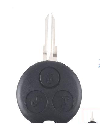 CHIAVE COMPLETA SMART FORTWO K ROADSTER CITY COUPE